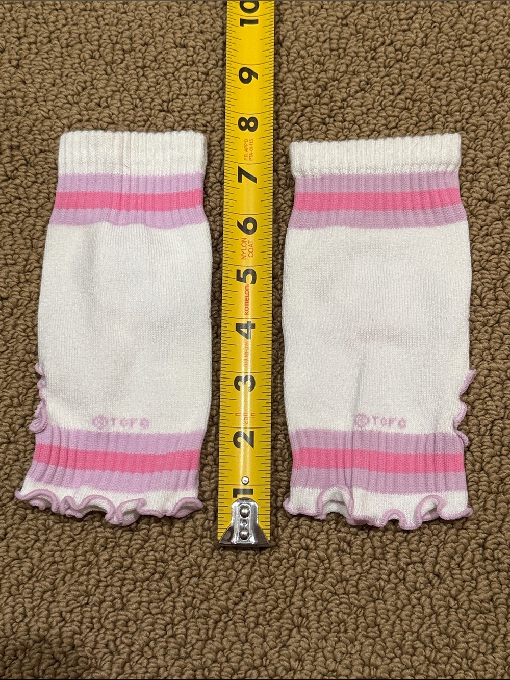 Vintage carebear fingerless gloves - Picture 3 of 5